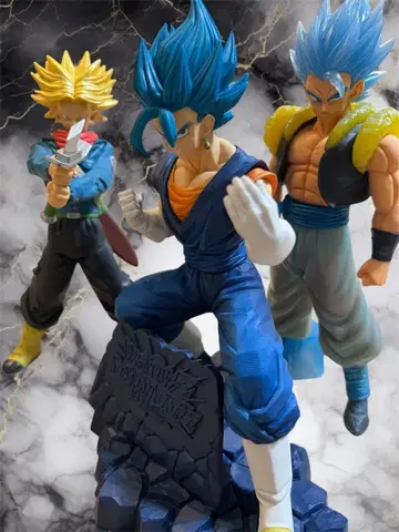 드래곤볼 피규어 3개 묶음 판매