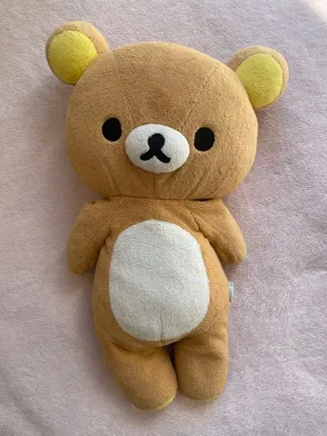 리락쿠마 봉제 인형 지퍼 포함 산엑스