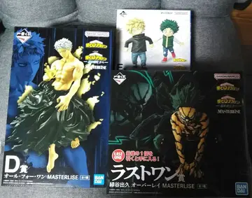 제일복권 히로아카 더 멀리 D상 E상 라스트원상 세트 덤 포함