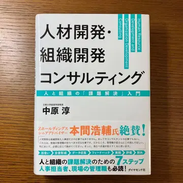 인재 개발 조직 개발 컨설팅 사람과 조직의 [과제 해결] 입문