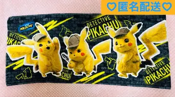 명탐정 피카츄 페이스 타월 포켓몬