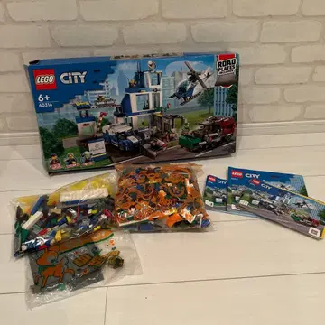 LEGO CITY 60316 블록 세트