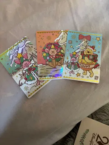 크리스마스 캐릭터 카드