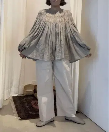 ito 작가 tier tops [ beige ]