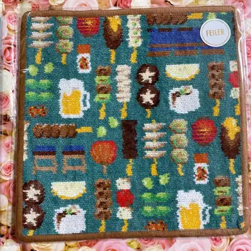 페이러 토리아에즈비루데! 손수건 WEB 한정 컬러 새상품