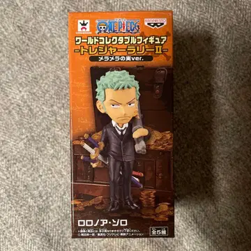 원피스 로노노아 조로 블랙 의류 월드 컬렉션 보물 메라메라 열매