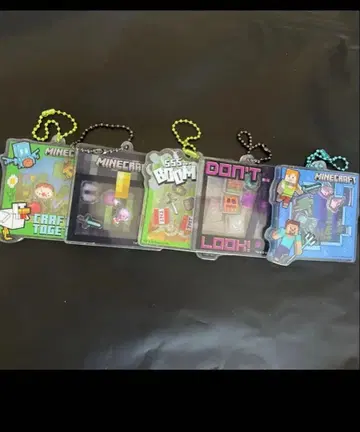 마인크래프트 키링