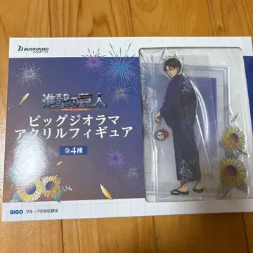 진격의 거인 빅 디오라마 아크릴 피규어