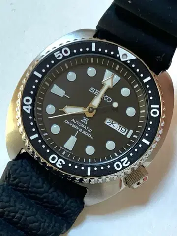SEIKO Prospex 블랙 터틀 해외 SRPE93K1