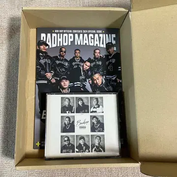 BAD HOP (더 파이널 에디션) CD + 매거진