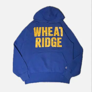 90s 러셀 애슬레틱 후드티 usa 칼리지 블루