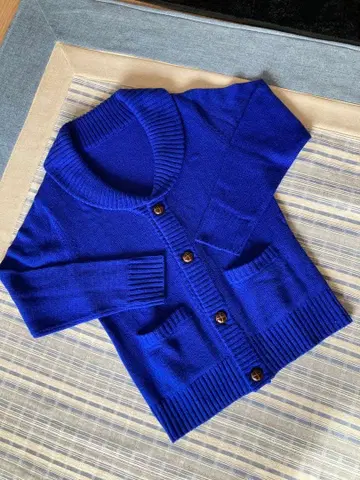 블루 가디건