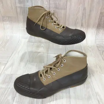 MOONSTAR : ALWEATHER 하이컷 스니커즈 28 브라운