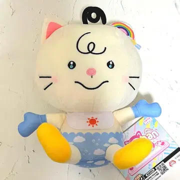 TAMAchan 앉은 봉제 인형 오무츠군