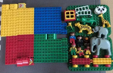 LEGO 블록 세트 동물 피규어 포함