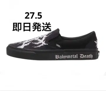 BABYMETAL x Vans Slip-On 27.5cm