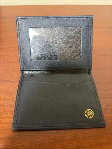 황궁 교통카드 지갑 블랙