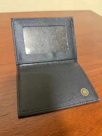 황궁 교통카드 지갑 패스 케이스 블랙