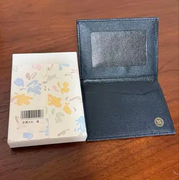 황궁 교통카드 지갑 패스 케이스 블랙