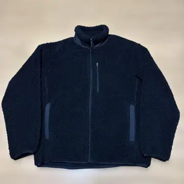 유니클로 방풍 아우터 플리스 자켓 (긴팔) 2022 블랙 L