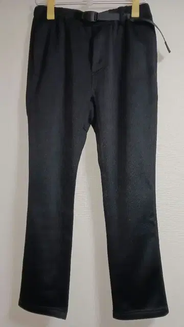 그라미치 폴리에스테르 니트 원단 팬츠 블랙