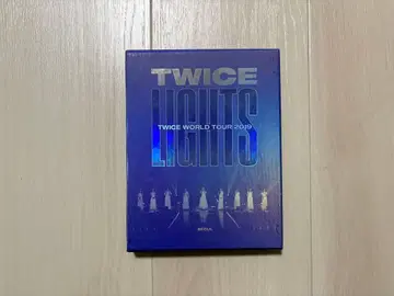 TWICE LIGHT WORLD TOUR 2019 Blu ray