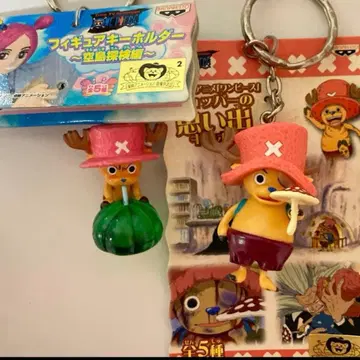 원피스 초파 피규어 키링