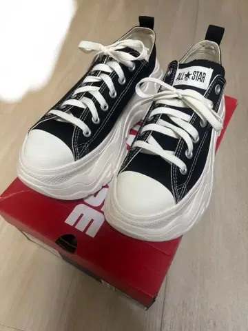 올스타 시티하이크 OX 블랙 25.5cm