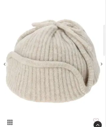 새상품 사만사 모스모스 [탈취 효과] 니트 플라이트 캡