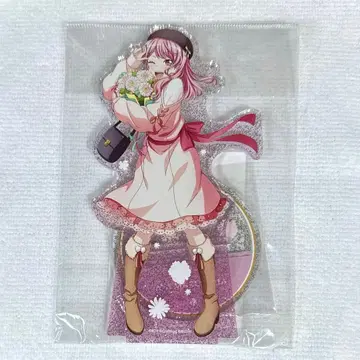 뱅드림 마루야마 아야 아크릴 스탠드 Flower ver.