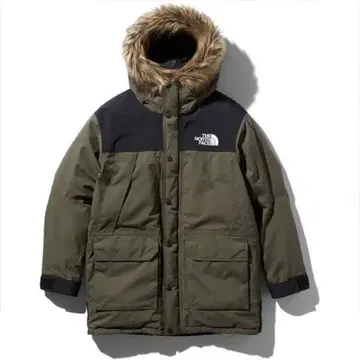 THE NORTH FACE 마운틴 다운 코트 카키
