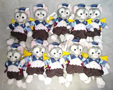 도쿄 디즈니 씨 젤라토니 인형 배지 10개