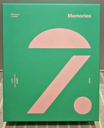 BTS MEMORIES of 2020 Blu-ray (일본어 자막 있음)