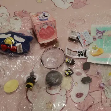 배드바츠마루 가챠 마스코트 토키메루즈 뽑기 게임 세트