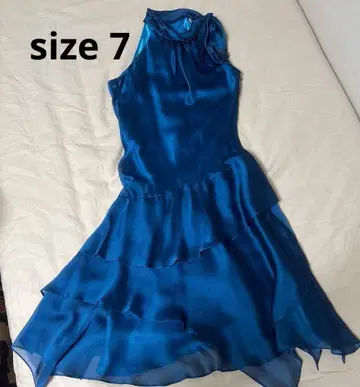 원피스 드레스 세레모니 블루 7호