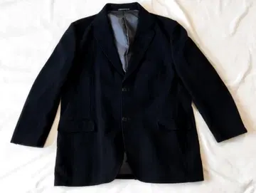 [ 레어 ] 올드 UNIQLO 캐시미어 혼방 테일러드 자켓 XXL 사이즈