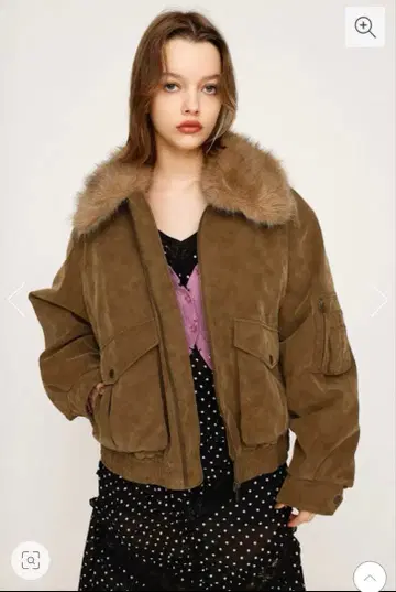 SLY WASHED PUFFER 블루종