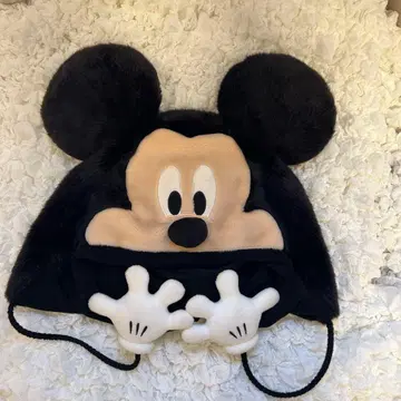 디즈니 미키 팬 캡