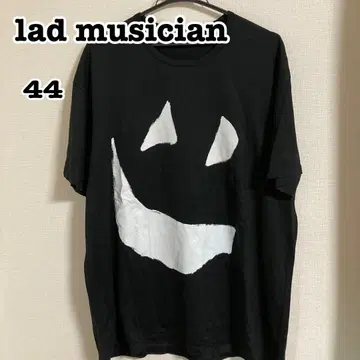 LAD MUSICIAN 20주년 기념 T셔츠 오바케 얼굴