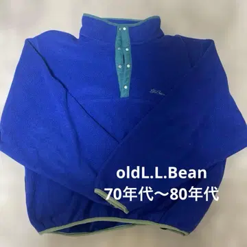L.L.Bean 하프 지퍼 플리스 자켓 vintage