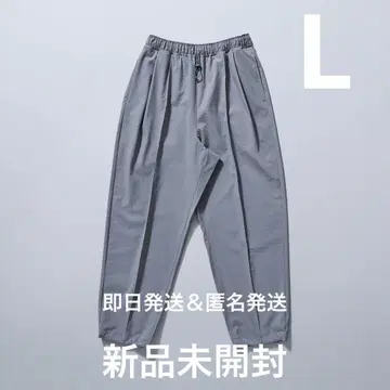 [ 미개봉 새상품 ] 편의점 의류 조거 팬츠 L 그레이