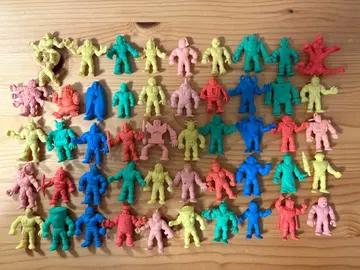 근육맨 지우개 왕위 쟁탈전 이후 다수 49개