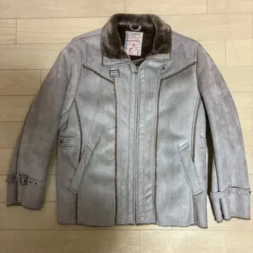 Adamson homme 무스탕 코트 무스탕 자켓