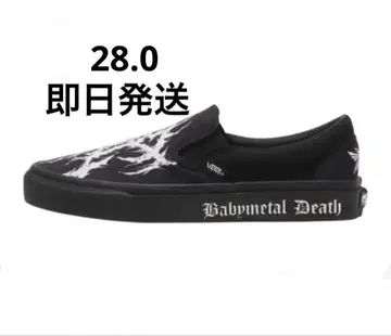 BABYMETAL x Vans Slip-On 28.0cm