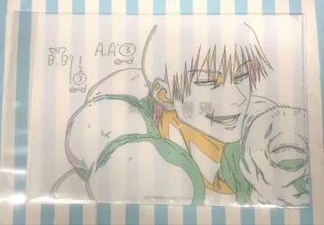 주술회전전 애니메이션 후시구로 토우지 회옥옥절 원화 클리어 파일