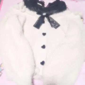 LIZ LISA 크림색 니트 스웨터