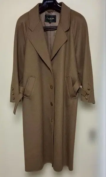 크레모나 캐시미어 롱 코트