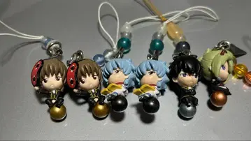 은혼 가챠 긴타마 비즈 마스코트 6세트