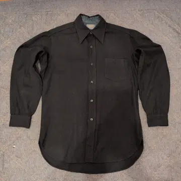 Pendleton 70s USA 네이비 긴팔 셔츠 M