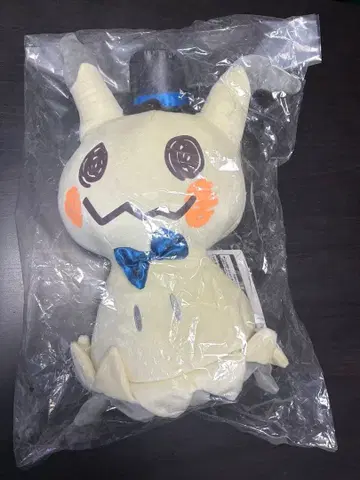 [택 포함 새상품] 제일복권 B상 미미큐 BIG 봉제 인형 포켓몬스터